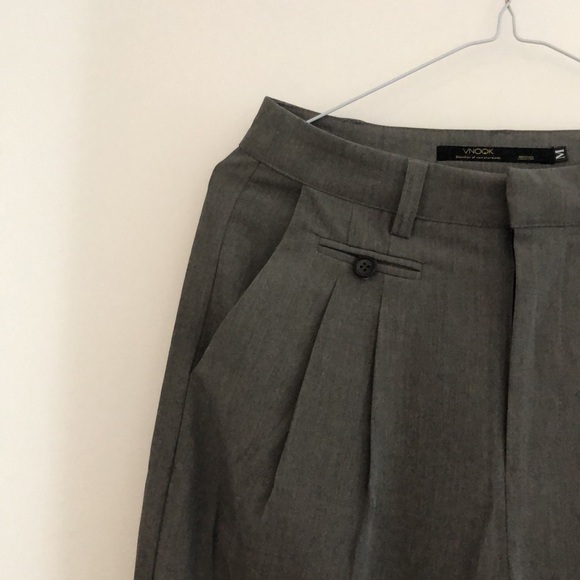 NWOT|Straight Wide Legs Pants - Picture 1 of 6